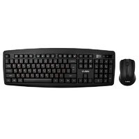 SVEN KB-C3100W. Беспроводной набор клавиатура+мышь (2,4 GHz, 104+12Fn, 1000DPI)