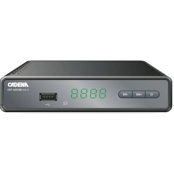 CADENA CDT-1651SB DVB-T2 приемник цифровой эфирный 