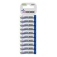 Элемент питания алкалиновый Космос LR03 ААА (10 шт. в блистере) KOCLR0310BL