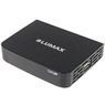 Lumax DV-2104HD эфирный цифровой ресивер , пластиковый корпус, AV 3xRCA,1080P, дисплей, без кнопок,адаптер питания