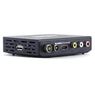 Lumax DV-2104HD эфирный цифровой ресивер , пластиковый корпус, AV 3xRCA,1080P, дисплей, без кнопок,адаптер питания