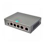 ATIS PoE-1005-4P/250m. Неуправляемый коммутатор PoE-1005-4P/250m позволяет осуществлять подачу питания по Ethernet (PoE) на любое устройство с поддержкой PoE на расстояние 250 м