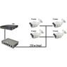 ATIS PoE-1005-4P/250m. Неуправляемый коммутатор PoE-1005-4P/250m позволяет осуществлять подачу питания по Ethernet (PoE) на любое устройство с поддержкой PoE на расстояние 250 м