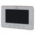 DS-KH8301-WT. 7“ IP видеодомофон, Wi-Fi 802.11b/g/n, сенсорный 7" цветной TFT LCD экран с разрешением 1024*600, поддержка SD карт до 32 Гб, питание 12В DC/ PoE (только с коммутаторами HikVision серии DS-KADxxx)