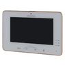 DS-KH8301-WT. 7“ IP видеодомофон, Wi-Fi 802.11b/g/n, сенсорный 7" цветной TFT LCD экран с разрешением 1024*600, поддержка SD карт до 32 Гб, питание 12В DC/ PoE (только с коммутаторами HikVision серии DS-KADxxx)