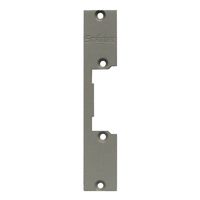 ST-SL011SP. Запорная планка короткая, 130х24х3 мм. Для защелок ST-SL150NC, ST-SL250NC, ST-SL160NC, ST-SL260NC, ST-SL150NO, цвет серый