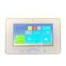 DS-KH8301-WT. 7“ IP видеодомофон, Wi-Fi 802.11b/g/n, сенсорный 7" цветной TFT LCD экран с разрешением 1024*600, поддержка SD карт до 32 Гб, питание 12В DC/ PoE (только с коммутаторами HikVision серии DS-KADxxx)