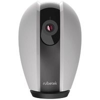 Видеокамера RV-3408, поворотная Wi-Fi, FullHD, 1080p, 2 МП, microSD до 128 ГБ, серая