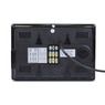 Atis AD-750HD S-Black. Видеодомофон 7", 2 HD/аналоговые вызывные панели, 2 HD/аналоговые видеокамы, 2 датчика тревоги, 3 видеодомофона и 1 дополнительного монитор