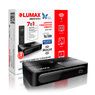 Lumax DV-2118HD эфирный цифровой ресивер , пластиковый корпус, адаптер, без дисплея, Wi-Fi,Megogo, IPTV,Dolby,