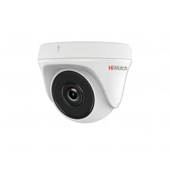 HiWatch DS-T133 (2.8 mm) 1Мп внутренняя купольная HD-TVI камера