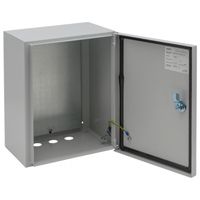 Корпус металлический с монтажной панелью ЩРНМ(г)-4 (650х500х220) IP54 (ЩМП) EKF