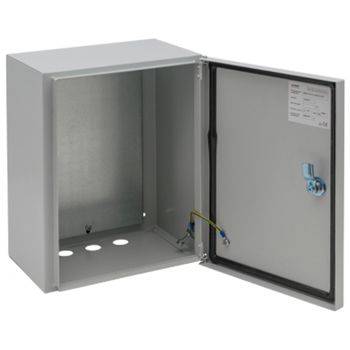 Корпус металлический с монтажной панелью ЩРНМ(г)-4 (650х500х220) IP54 (ЩМП) EKF