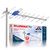 Антенна LUMAX DA2201P, уличная, пассивная, 11 дБи, DVB-T, DVB-T2, цифровая