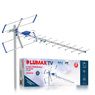 Антенна LUMAX DA2504P, уличная, пассивная, 13 дБи, DVB-T, DVB-T2, цифровая