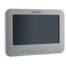 IP-монитор HikVision DS-KH6310(-W) построен на базе ОС Linux и оборудован сенсорным 7" экраном с разрешением 800х480 точек.
