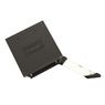 Hyperline TWB-1266-GP-RAL9004 Шкаф настенный 19-дюймовый (19'), 12U, 650x600х600мм, стеклянная дверь с перфорацией по бокам, ручка с замком, цвет черный (RAL 9004) (разобранный)