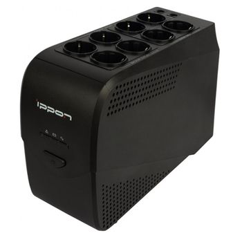 ИБП IPPON BACK COMFO Pro 800VA black new, черный