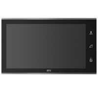 CTV-M4105AHD (черный) цветной монитор видеодомофона 10"