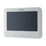 IP-монитор HikVision DS-KH6310(-W) построен на базе ОС Linux и оборудован сенсорным 7" экраном с разрешением 800х480 точек.