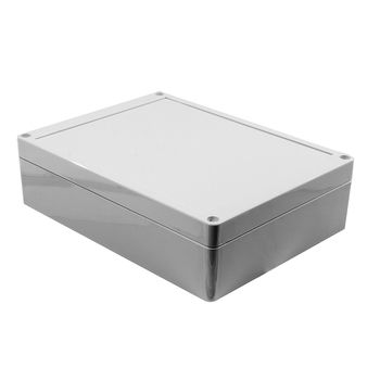 G2119, Корпус для РЭА 200х150х55мм, пластик, светло-серый