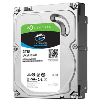 Жесткий диск HDD 2000 GB (2 TB) SATA-III SkyHawk (ST2000VX008)