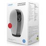 Видеокамера RV-3408, поворотная Wi-Fi, FullHD, 1080p, 2 МП, microSD до 128 ГБ, серая