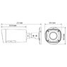 DH-HAC-HFW1100RP-VF-S3 Видеокамера мультиформатная цилиндрическая уличная DAHUA с вариофокальным объективом
