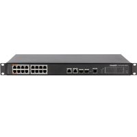 TRASSIR TR-NS2218-240-16PoE. Управляемый PoE 16-портовый коммутатор с поддержкой Hi-PoE, до 250 м