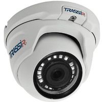 TRASSIR TR-D8141IR2. Телекамера IP 4 Мп купольная; 1/3'' CMOS,кодек H.265, объектив 2.8мм или 3.6мм, встроенный микрофон, питание 12В DC или PoE (802.3af), -40°C … +60°C, IP66, ИК-подсветка до 20м. ПО TRASSIR в подарок.