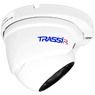 TRASSIR TR-D8141IR2. Телекамера IP 4 Мп купольная; 1/3'' CMOS,кодек H.265, объектив 2.8мм или 3.6мм, встроенный микрофон, питание 12В DC или PoE (802.3af), -40°C … +60°C, IP66, ИК-подсветка до 20м. ПО TRASSIR в подарок.