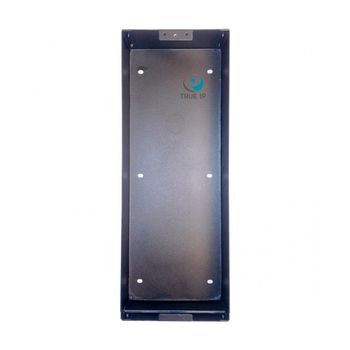 TI-Box ST. Металлический бокс для врезного монтажа вызывной панели TI-2220WD