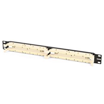 Кросс-панель 110C-19-100P-1U 100 парная 19' Hyperline
