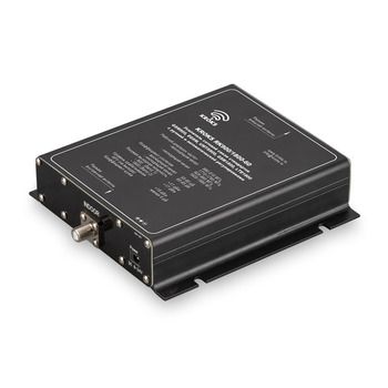 Двухдиапазонный репитер GSM900/1800 N(F) Площадь покрытия до 200 кв.м. Усиление:60 дБМощность-17 дБм (50 мВт)