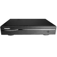 TRASSIR XVR-5108. Видеорегистратор HD-TVI/AHD/CVI/960H 8 каналов видео или 2 IP 3Мп (суммарное количество не более 8 камер, при добавлении IP замещают отключенные аналоговые каналы), скорость записи 8Мп х12к/с, 1080p/720p х25к/с