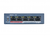 DS-S504P(B) Сетевой неуправляемый коммутатор 4 RJ45 100M PoE