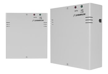 Блок ИВЭПР-1250А (ББП) 12В, 5А, металлический корпус под АКБ