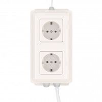 ES-SOMB-02 EctoControl, Блок управления 2-мя розетками RS485 (Modbus)