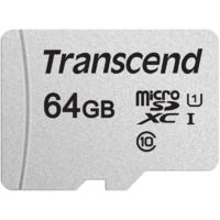 Карта памяти microSDHC TS64GUSD300S 64 Гб без адаптера