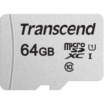 Карта памяти microSDHC TS64GUSD300S 64 Гб без адаптера