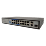 ST-S164POE(2G/1S/150W/А) PRO источник питания Switch POE 16-ти портовый