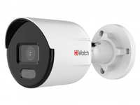 DS-I250L(B)(2.8 mm) 2Мп уличная цилиндрическая IP-камера с LED-подсветкой до 30м и технологией ColorVu