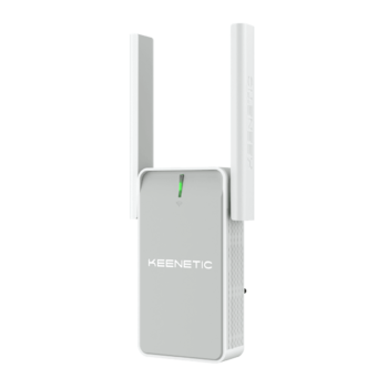 Keenetic Buddy 4 (KN-3210) Mesh-ретранслятор Wi-Fi N300 300 Мбит/с в 2,4 ГГц 100 Мбит/с Ethernet