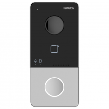 VDP-D2211W(B) HiWatch 2Мп IP вызывная панель на одного абонента с ИК-подсветкой до 3м и WiFi