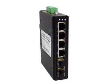 CO-PF-4GP2SFP-P505 промышленный PoE коммутатор 4xRJ45 PoE