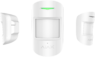 Ajax CombiProtect (white) извещатель оптико-электронный и поверхностный звуковой радиоканальный