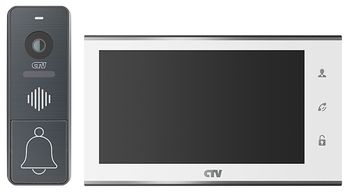 CTV-DP4707IP Комплект видеодомофона AHD 1080P