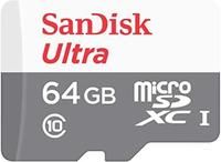 Карта памяти MICRO SDXC 64GB UHS-I SDSQUNR-064G-GN3MN SANDISK без SD-адаптера