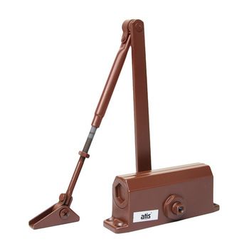 Atis DC-602 Brown доводчик верхнего монтажа до 45кг