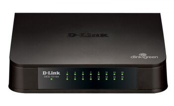 DES-1016A/E2A Коммутатор 16 портовый 10/100